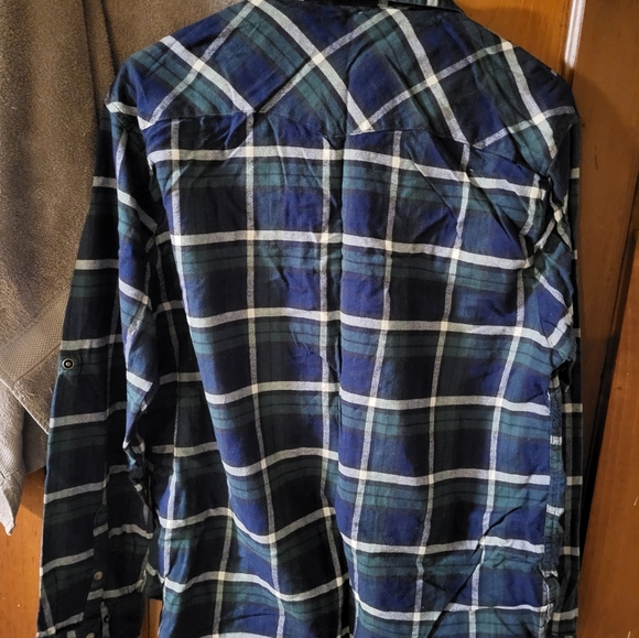 Zachs girlfriend plaid flannel, women's xl. - Picture 6 of 6